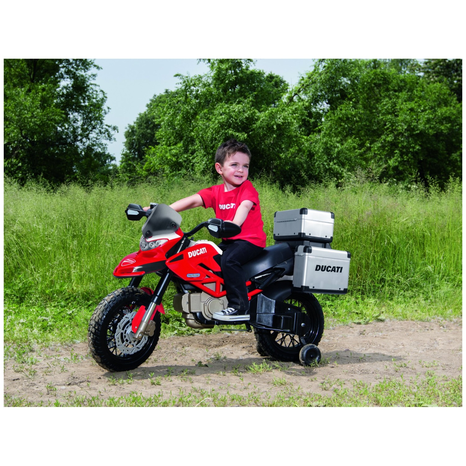 12V motor  DUCATI ENDURO