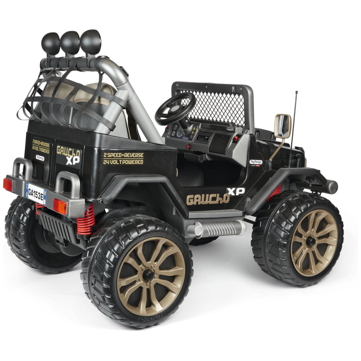 24V Gaucho XP  - auto na akumulator