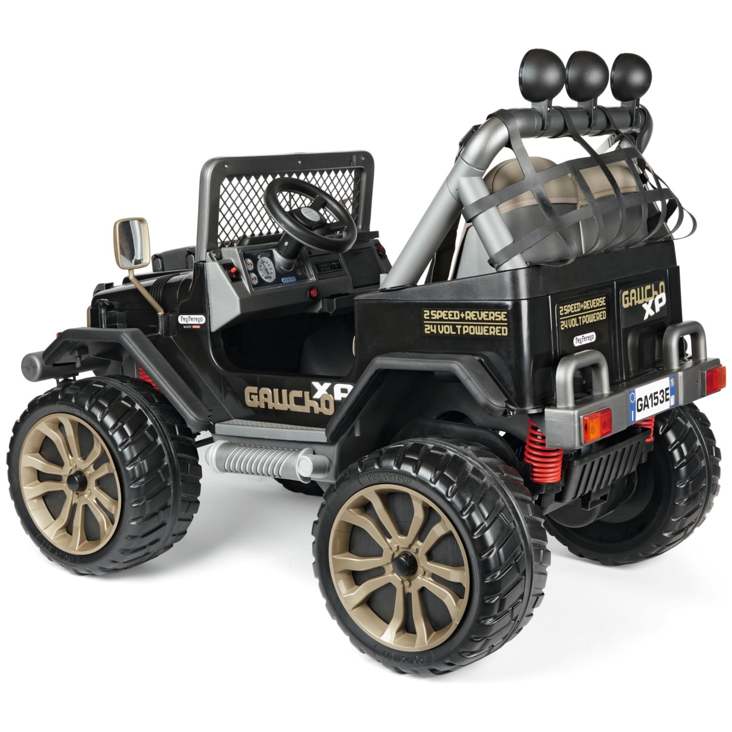 24V Gaucho XP  - auto na akumulator