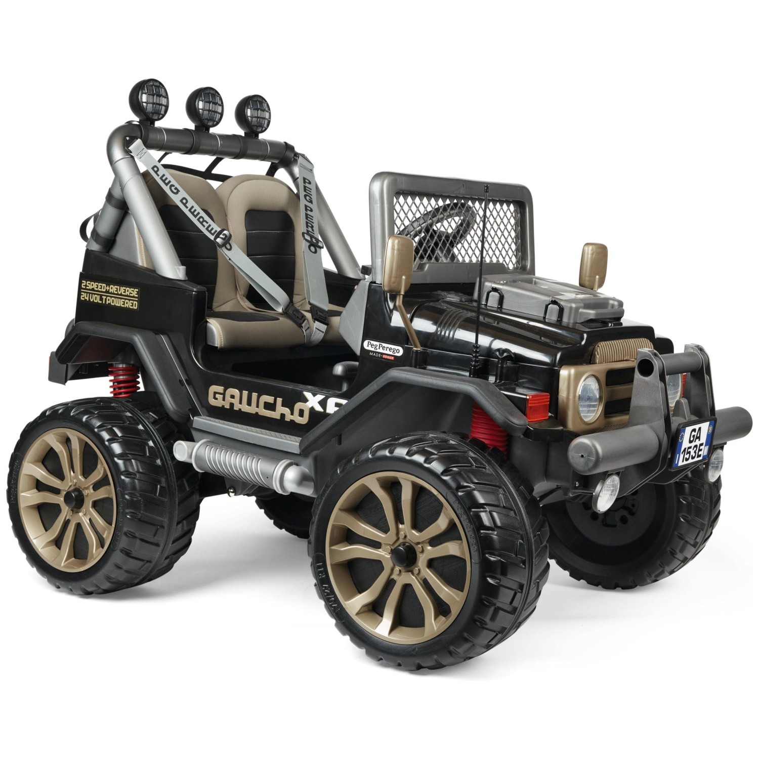 24V Gaucho XP  - auto na akumulator