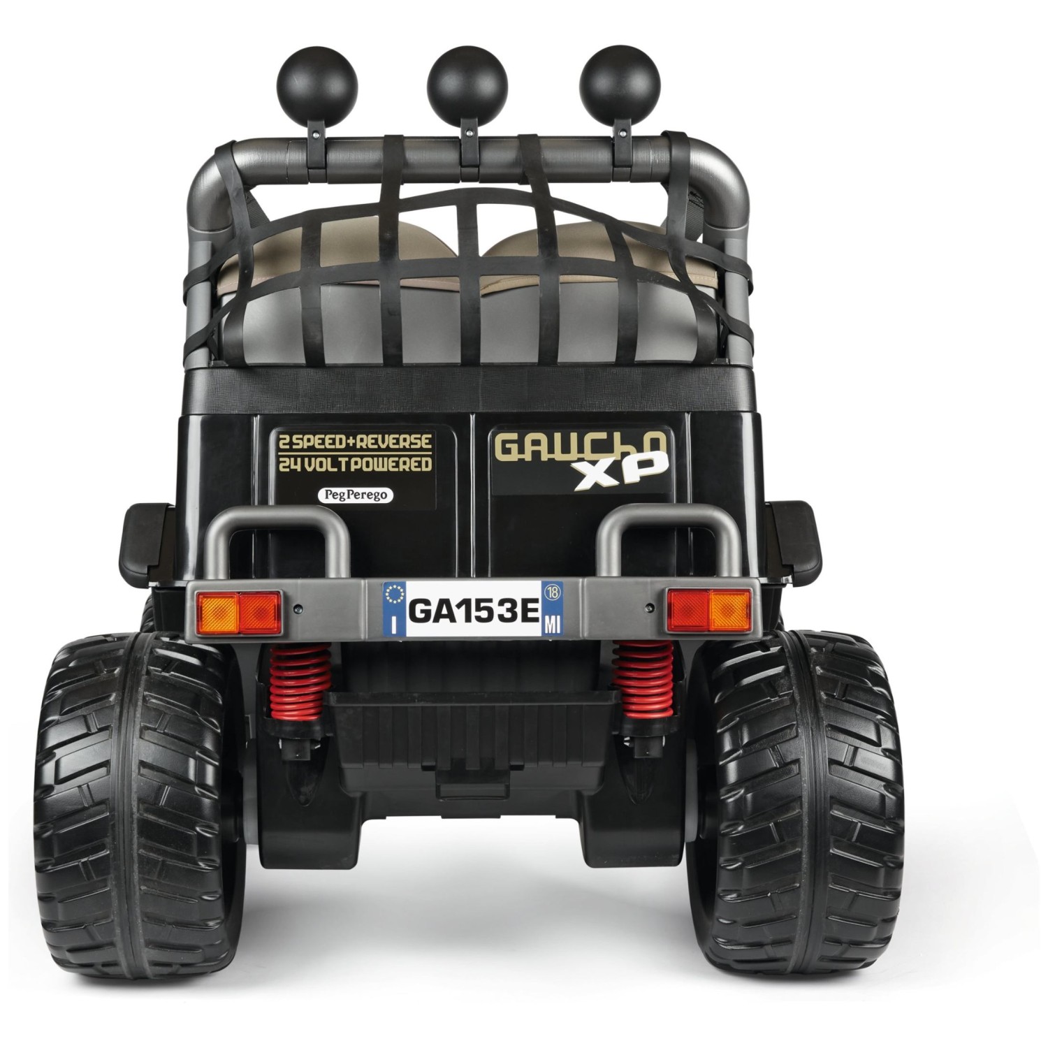 24V Gaucho XP  - auto na akumulator