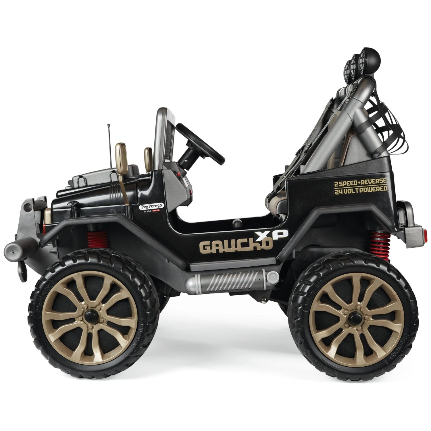 24V Gaucho XP  - auto na akumulator