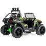 24V Polaris RZR PRO Green Shadow - auto na akumulator 24V Polaris RZR PRO Green Shadow - auto na akumulator