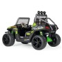 24V Polaris RZR PRO Green Shadow - auto na akumulator 24V Polaris RZR PRO Green Shadow - auto na akumulator