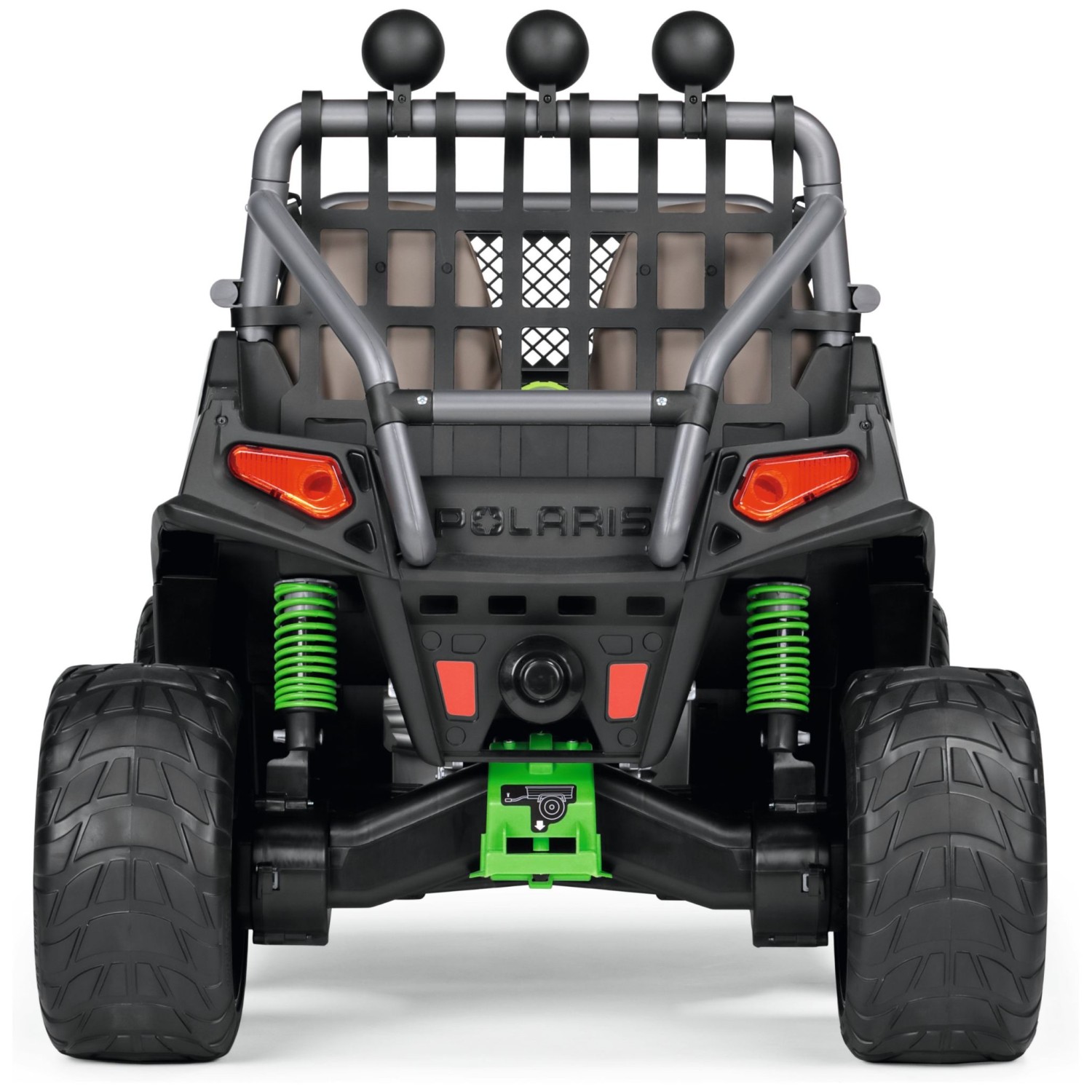 24V Polaris RZR PRO Green Shadow - auto na akumulator 24V Polaris RZR PRO Green Shadow - auto na akumulator
