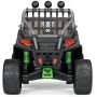 24V Polaris RZR PRO Green Shadow - auto na akumulator 24V Polaris RZR PRO Green Shadow - auto na akumulator