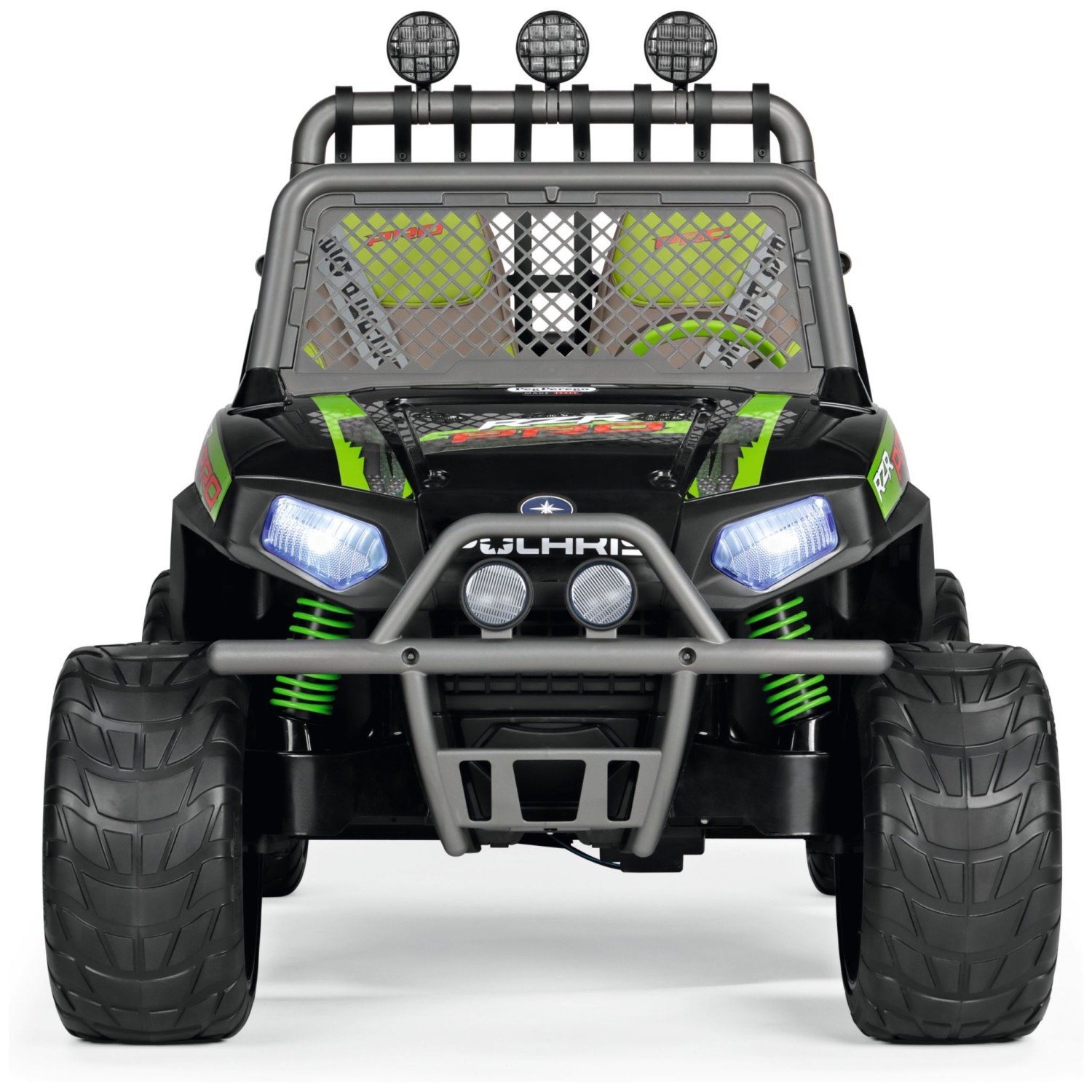 24V Polaris RZR PRO Green Shadow - auto na akumulator 24V Polaris RZR PRO Green Shadow - auto na akumulator