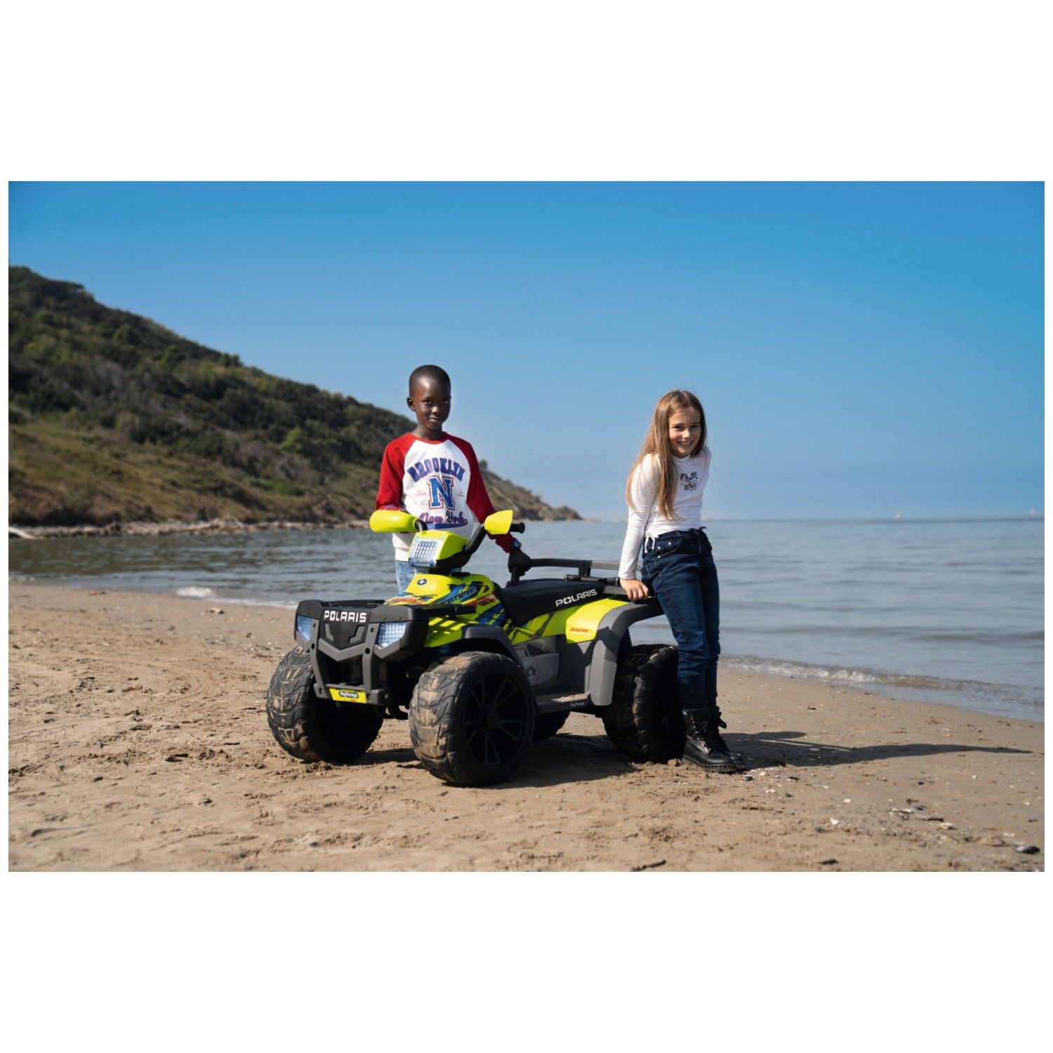 24V Polaris Sportsman PRO Citrus Li-Po - dječji quad