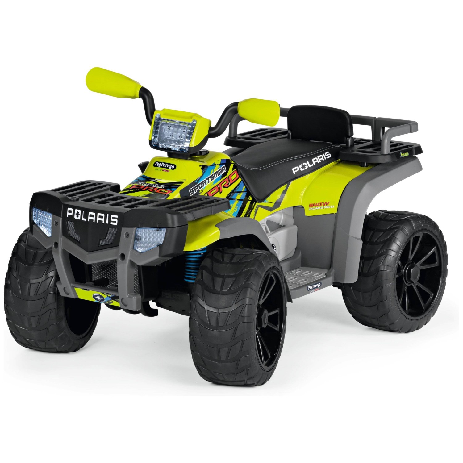 24V Polaris Sportsman PRO Citrus Li-Po - dječji quad