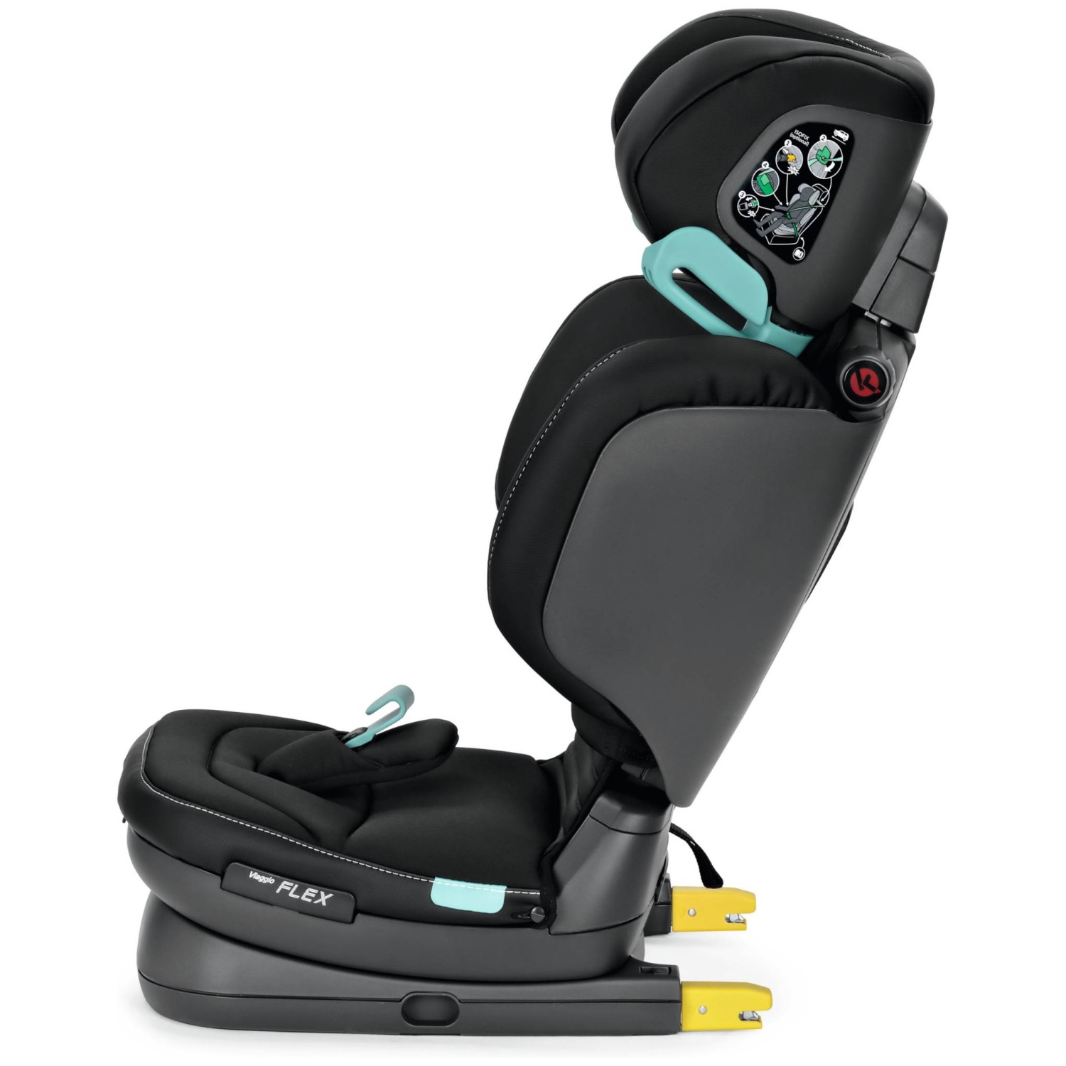 Autosjedalica Viaggio Flex i-Size Licorice 100-150 cm Autosjedalica Viaggio Flex i-Size Licorice 100-150 cm