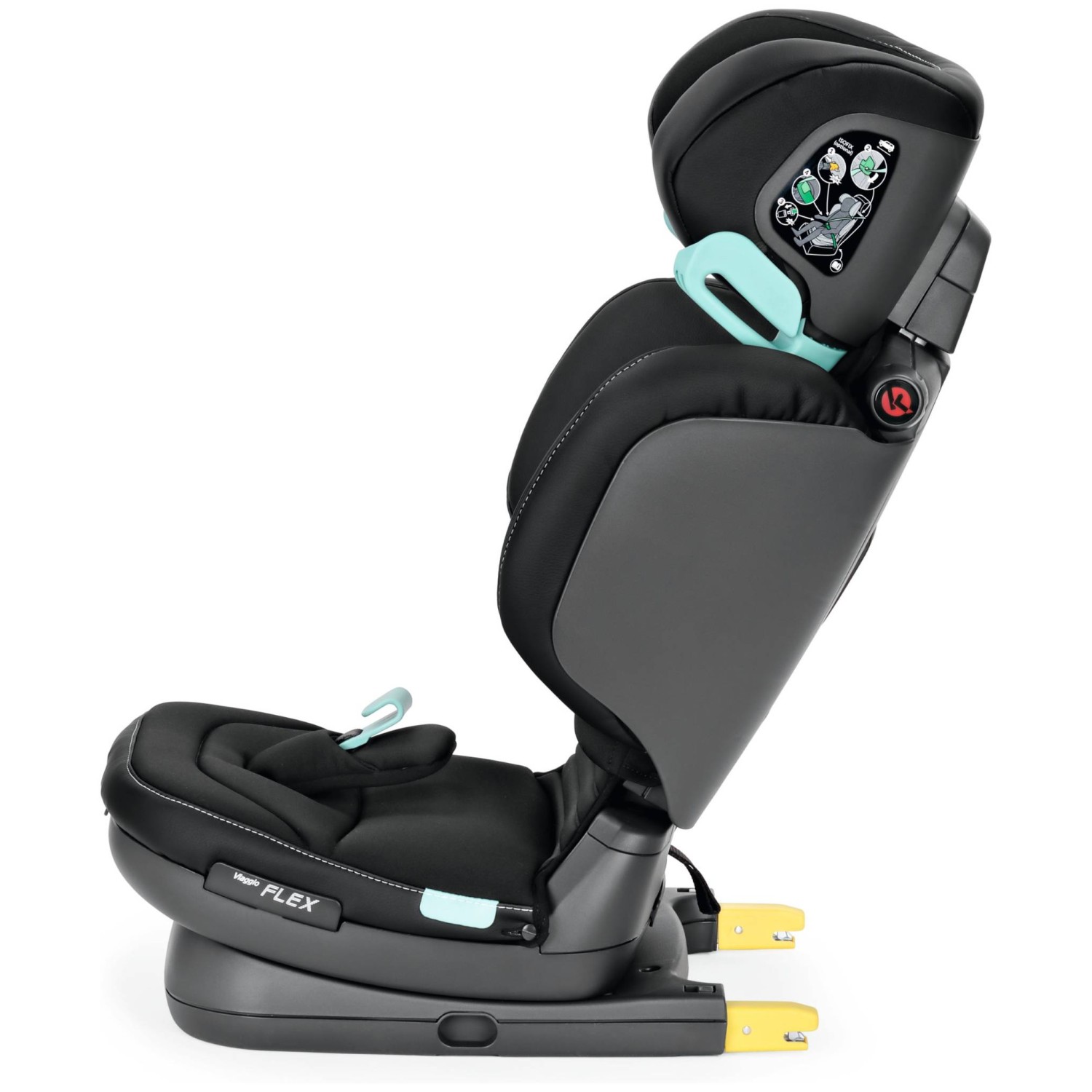 Autosjedalica Viaggio Flex i-Size Licorice 100-150 cm Autosjedalica Viaggio Flex i-Size Licorice 100-150 cm