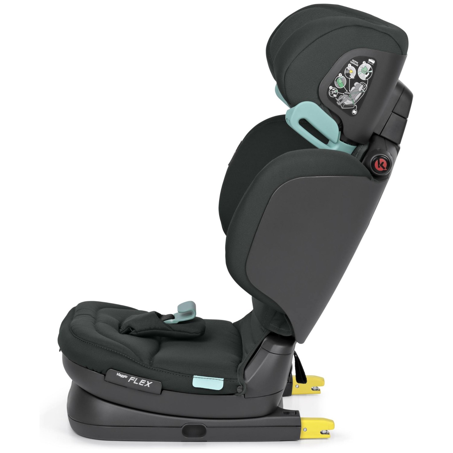 Avtosedež Viaggio Flex i-Size Metal 100-150 cm