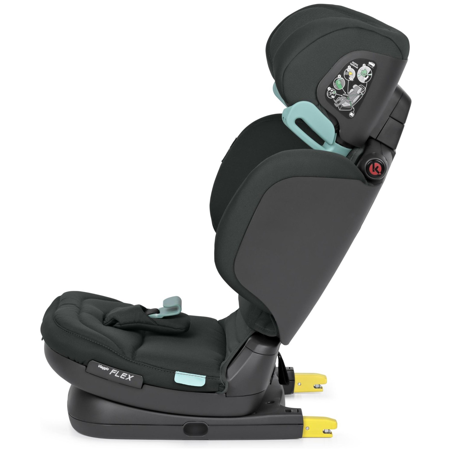 Avtosedež Viaggio Flex i-Size Metal 100-150 cm