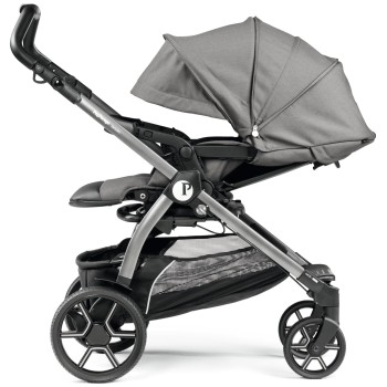 Book modular Lounge Mercury - otroški voziček 3v1 Book modular Lounge Mercury - otroški voziček 3v1