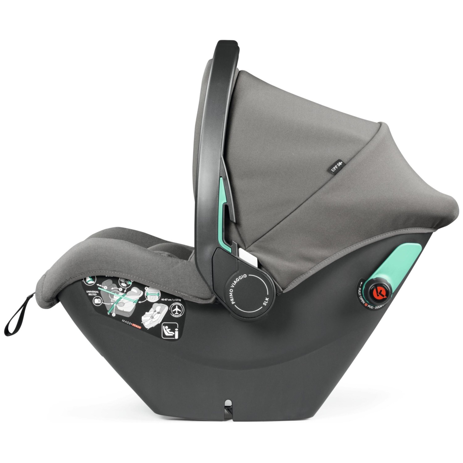 Book SLK Mercury - trio dječja kolica