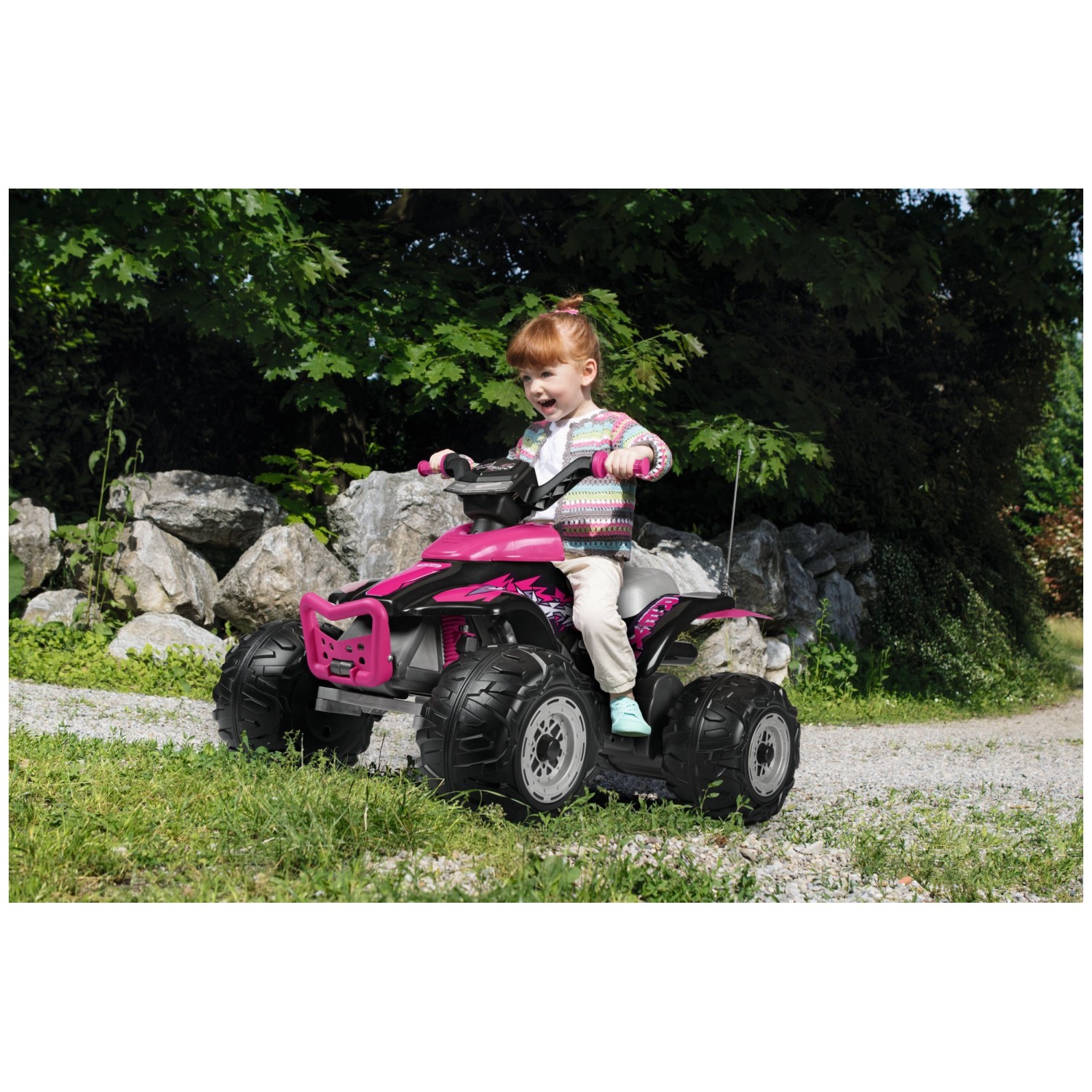 Električni štirikolesnik  CORRAL T-REX 330W Pink