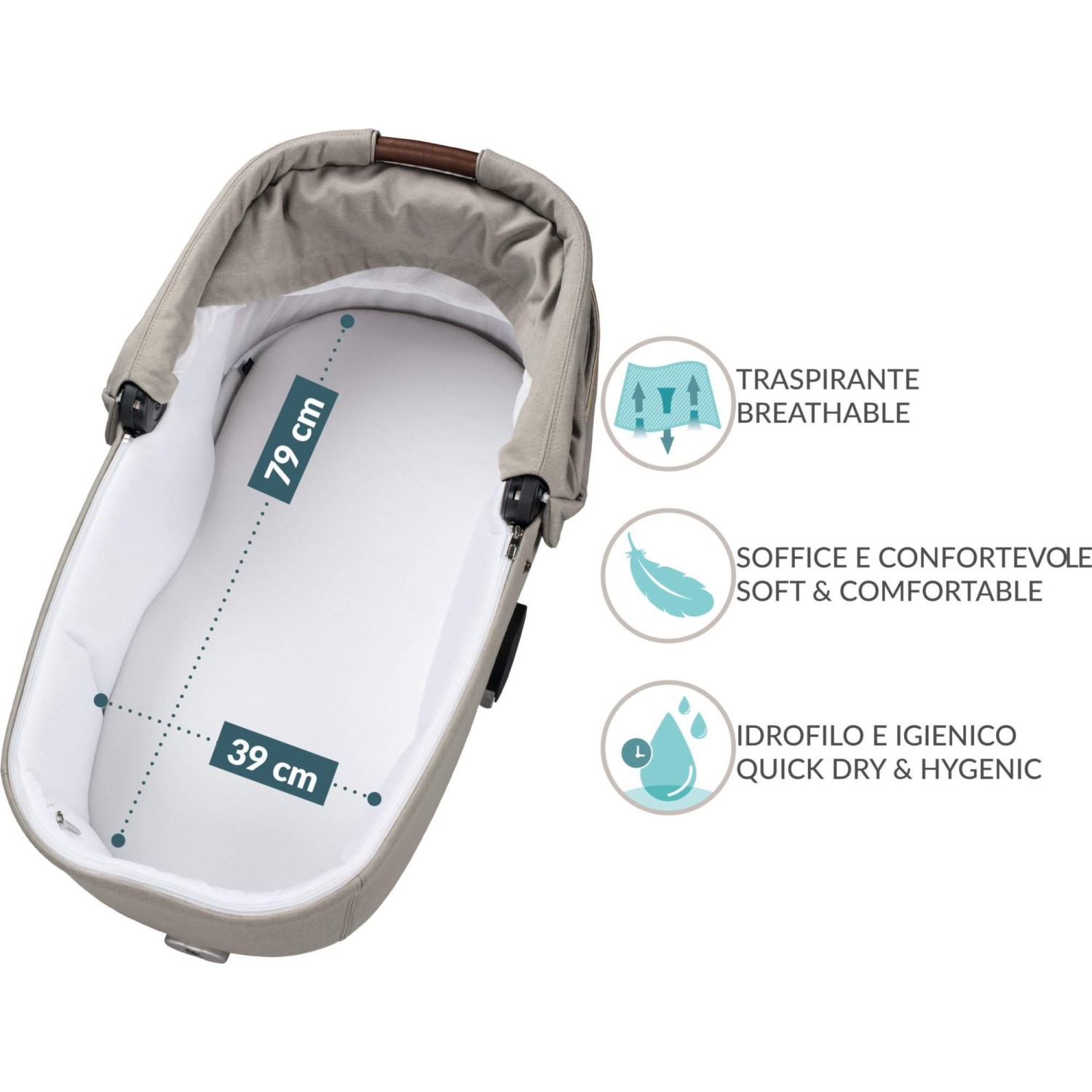 Košara za voziček Belvedere Astral Košara za voziček Belvedere Astral