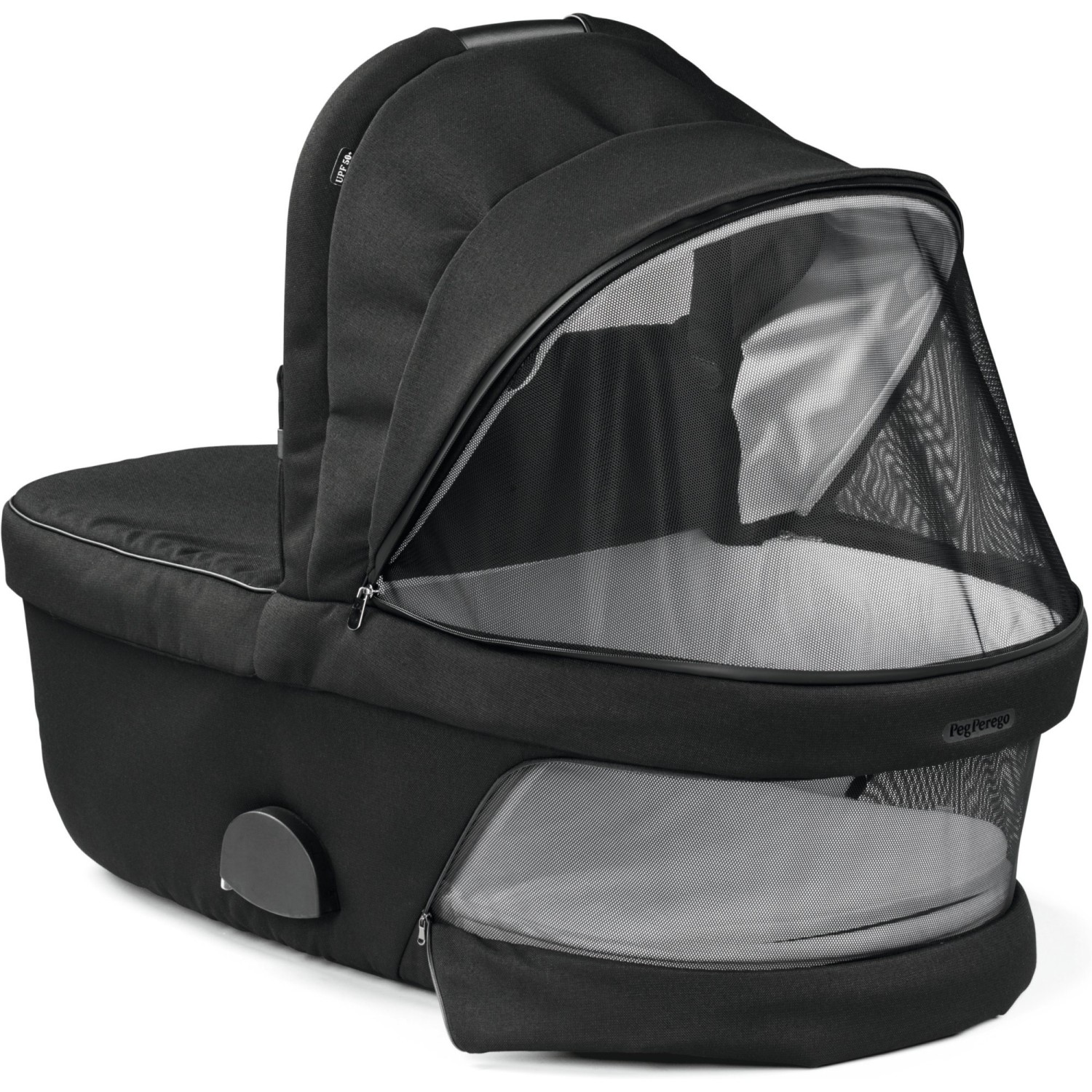 Košara za voziček Belvedere True Black