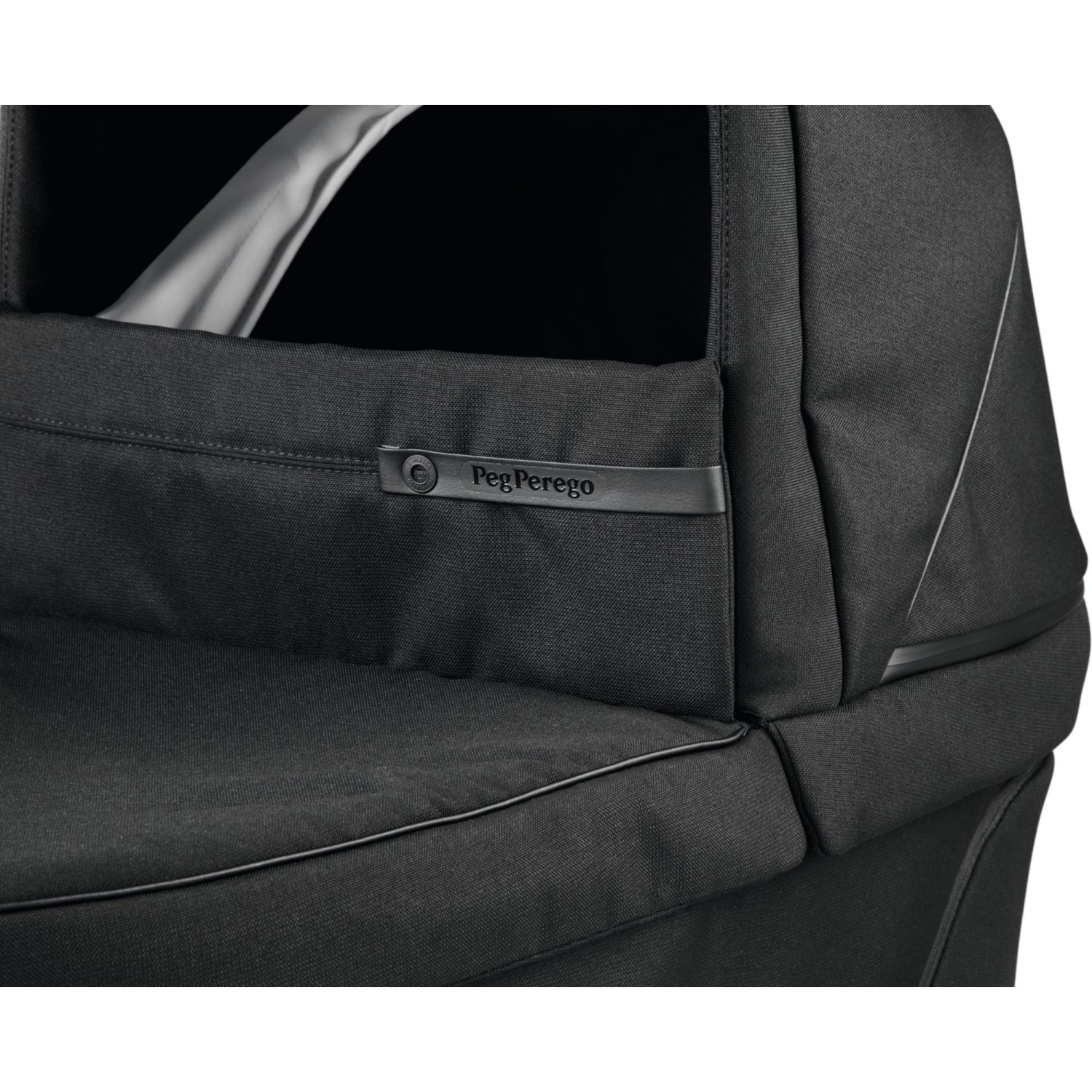 Košara za voziček Belvedere True Black