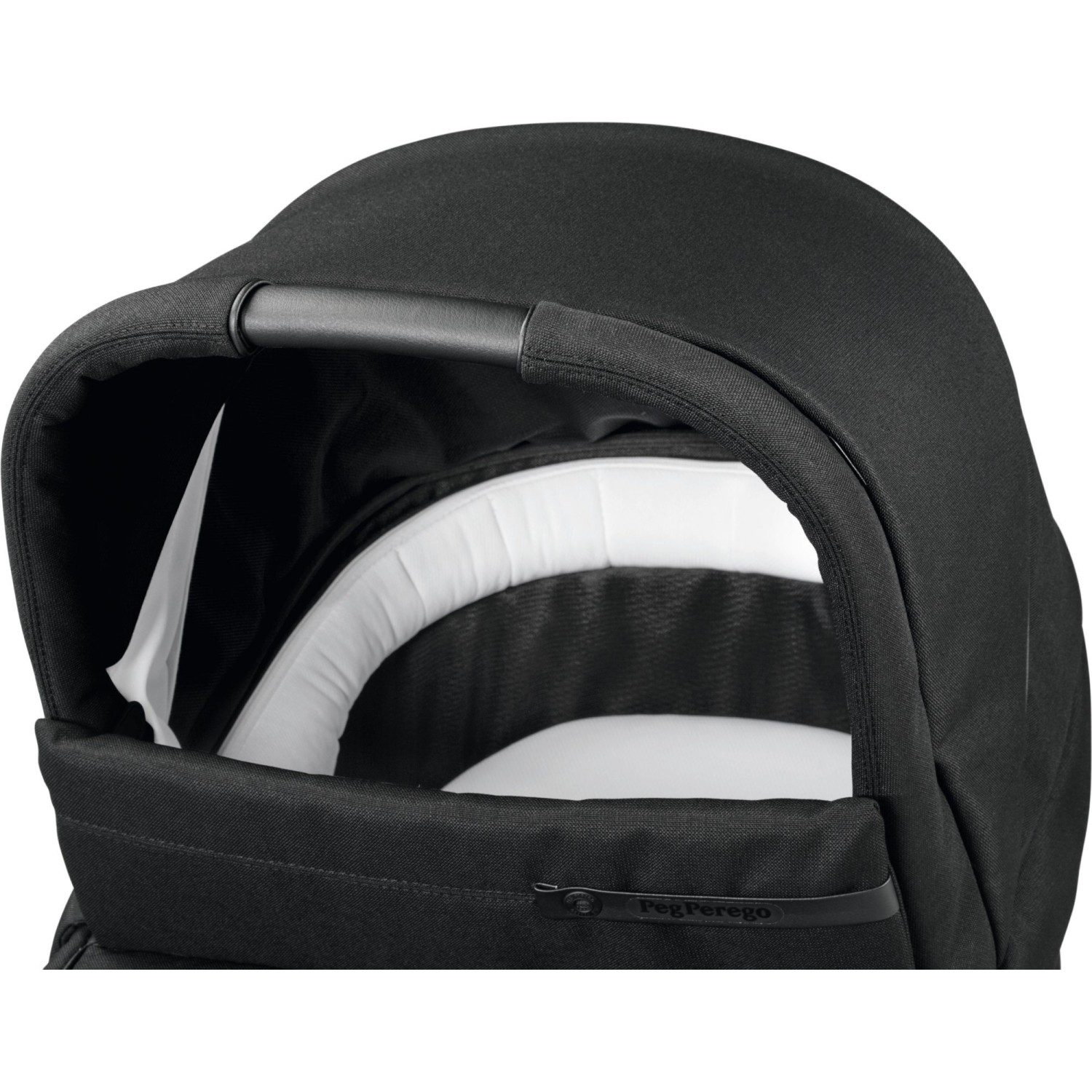 Košara za voziček Belvedere True Black