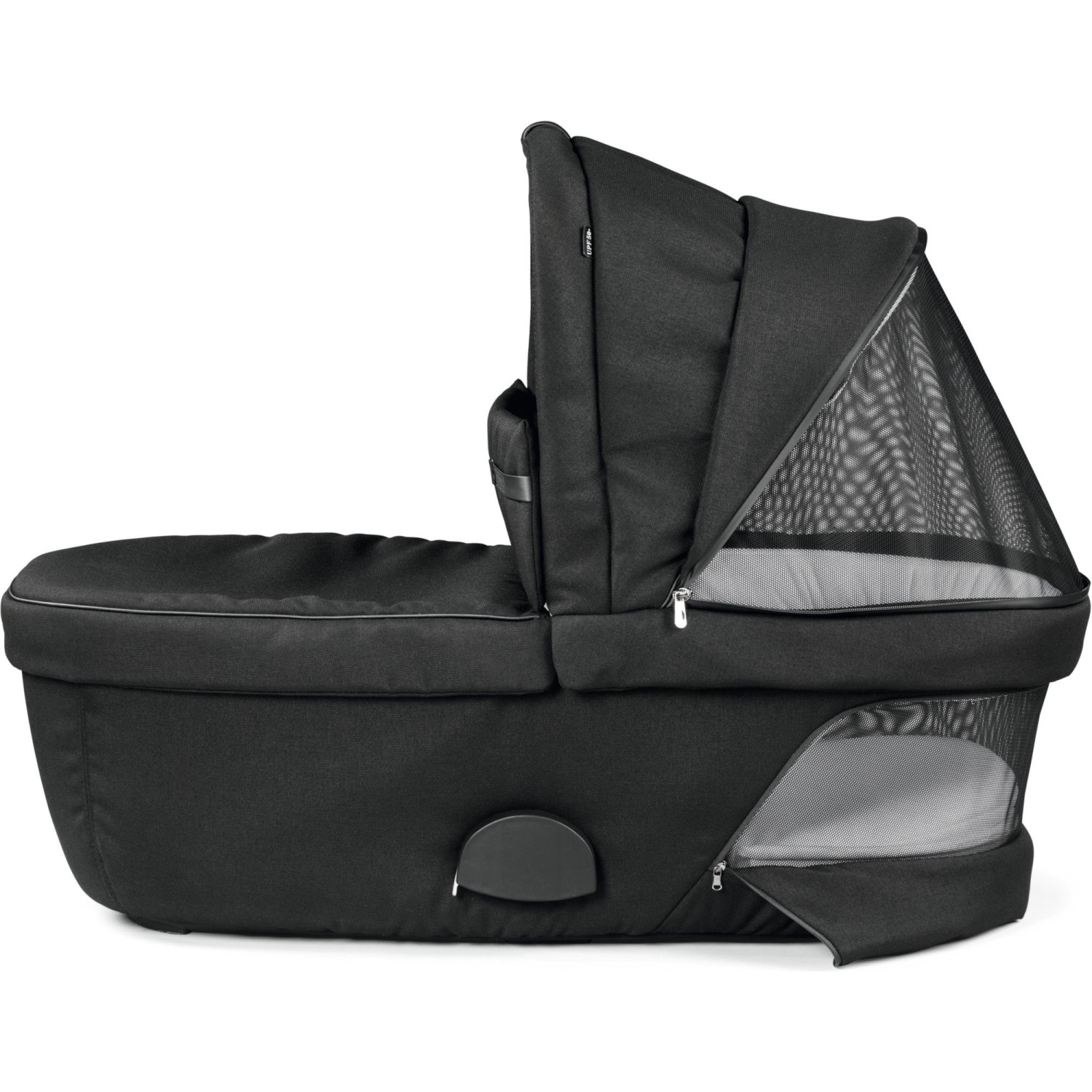 Košara za voziček Belvedere True Black