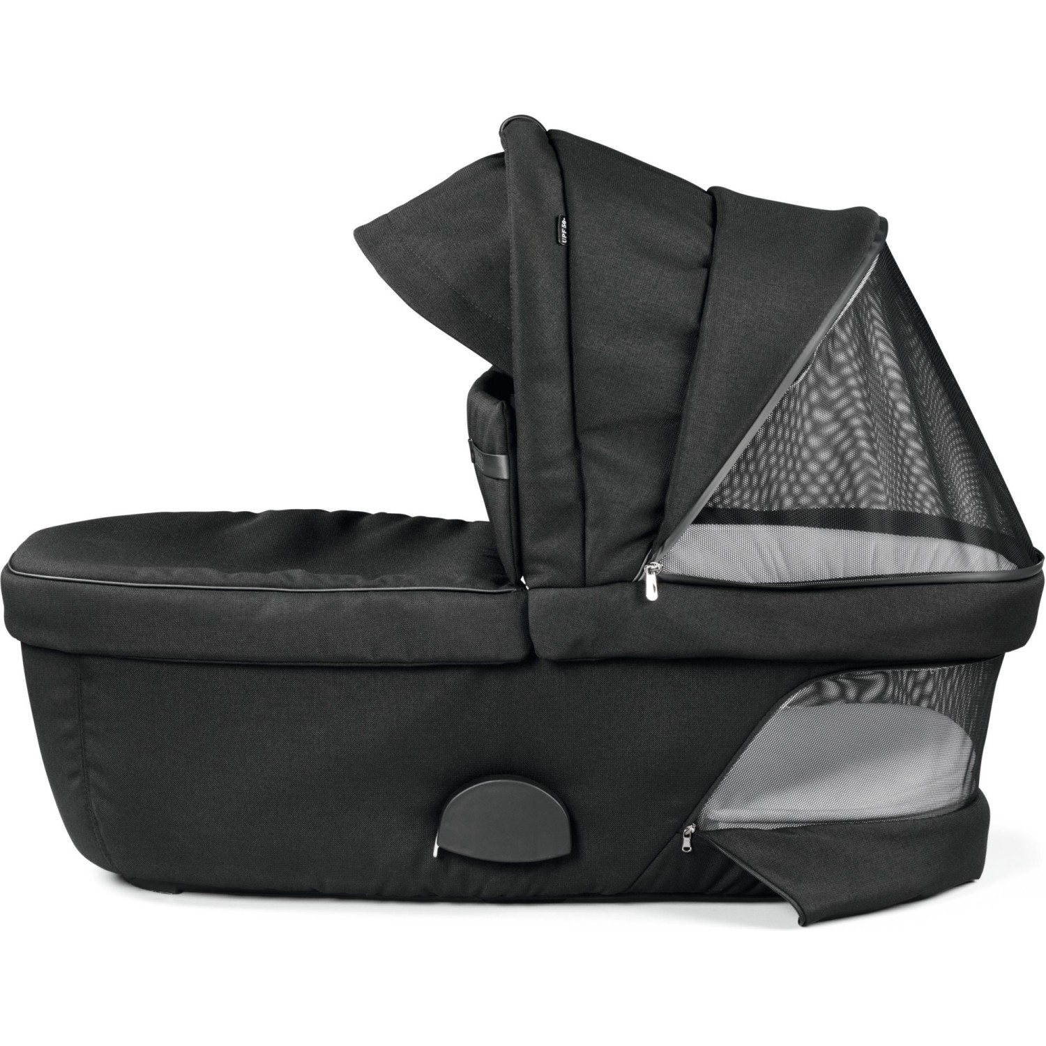 Košara za voziček Belvedere True Black