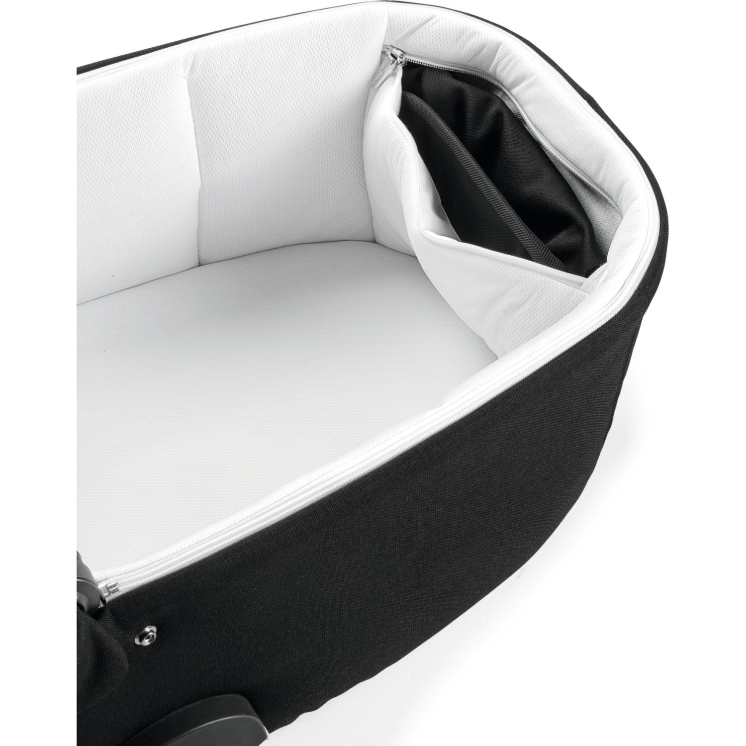 Košara za voziček Belvedere True Black