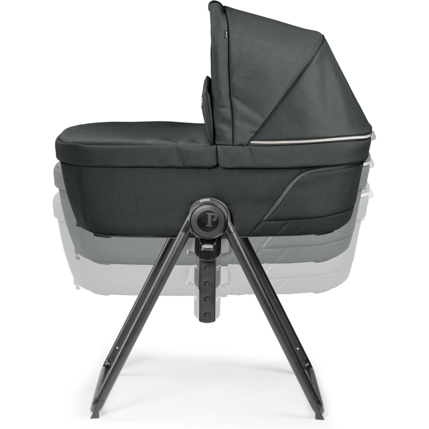 Košara za voziček Belvedere Metal