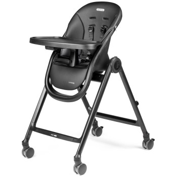 Living True Black - otroški stolček za hranjenje