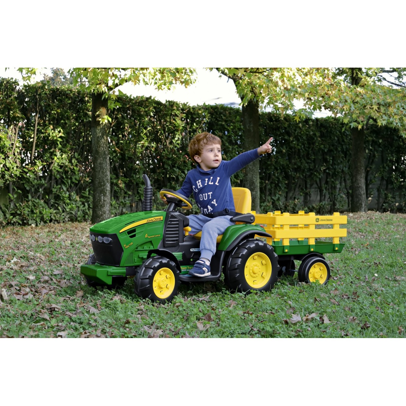 12v dječji traktor JD GROUND FORCE RC Tractor 330W 12v dječji traktor JD GROUND FORCE RC Tractor 330W