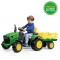 12v otroški traktor JD GROUND FORCE RC Tractor 330W