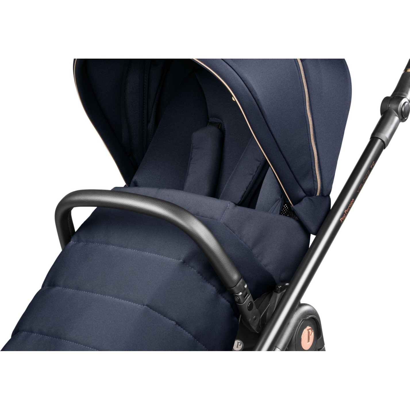 Otroški voziček 2v1 Veloce TC Belvedere Blue Shine