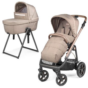 Otroški voziček 2v1 Veloce TC Belvedere Mon Amour