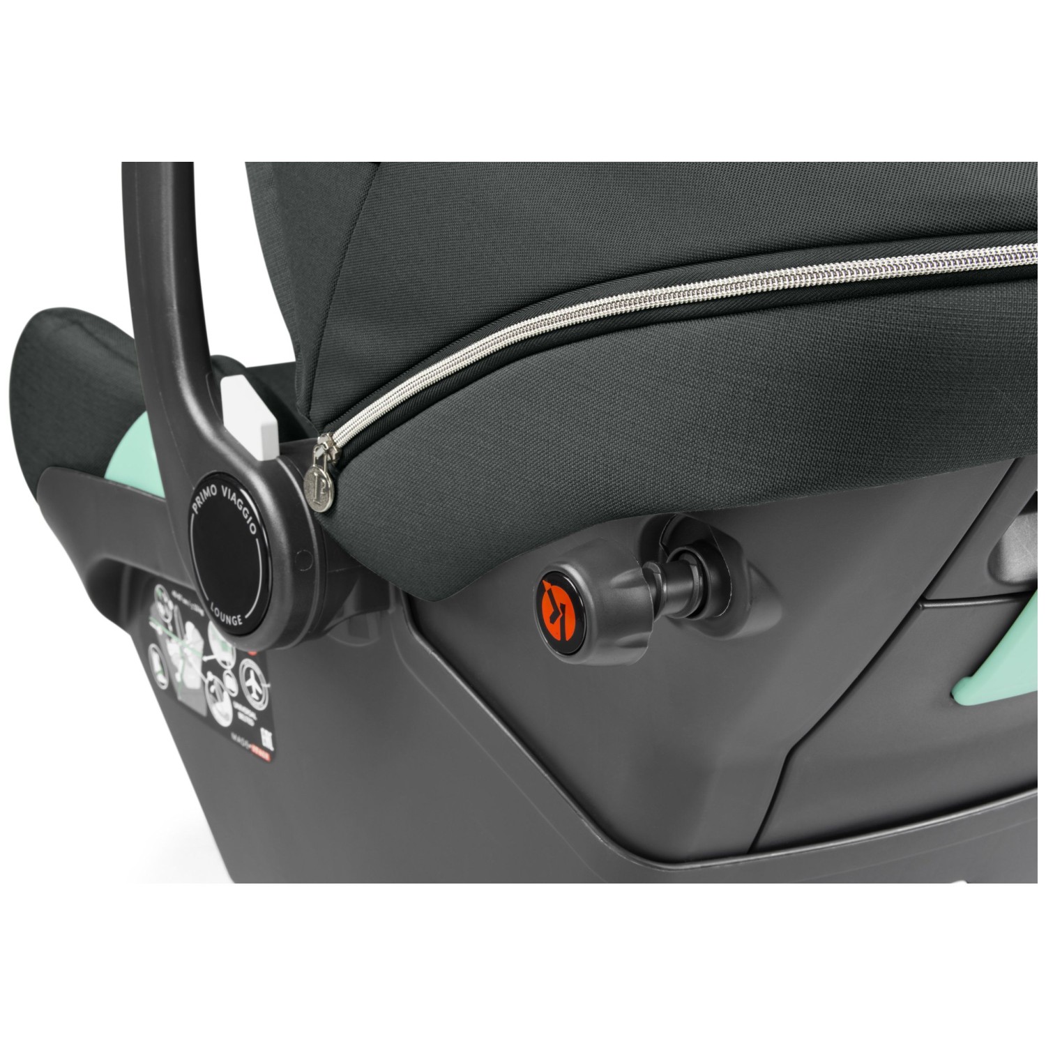 Otroški voziček 3v1 Veloce Belvedere Lounge Metal