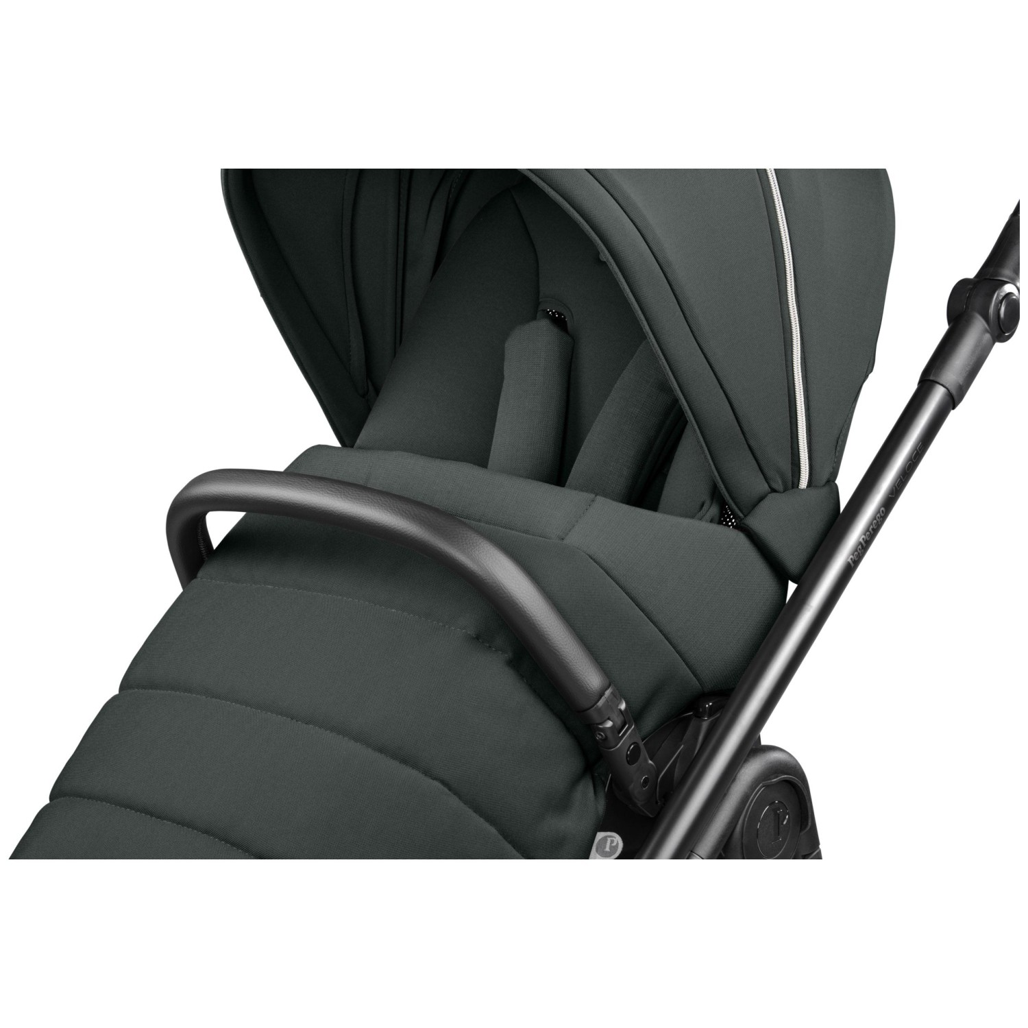 Otroški voziček 3v1 Veloce Belvedere Lounge Metal