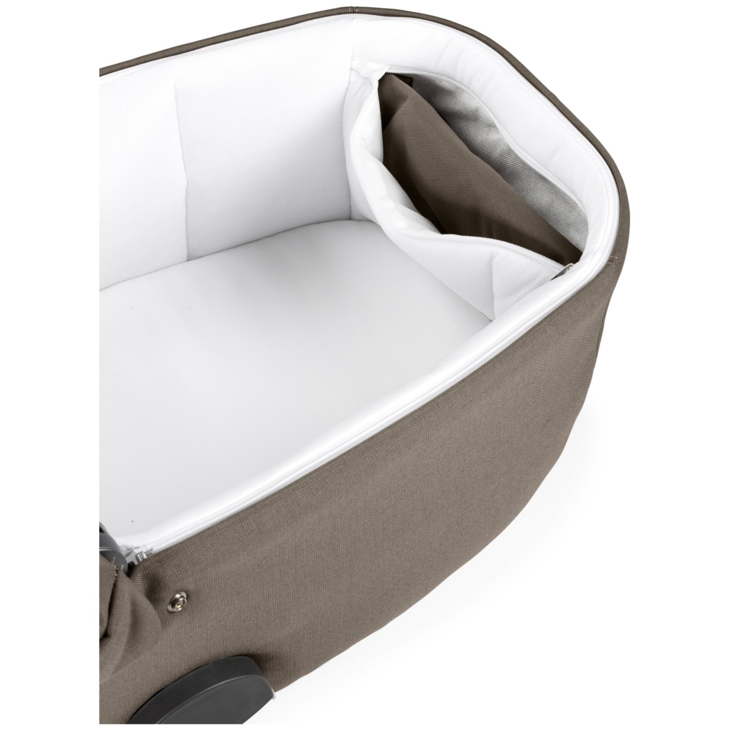 Otroški voziček 3v1 Veloce Belvedere Lounge Pine Bark