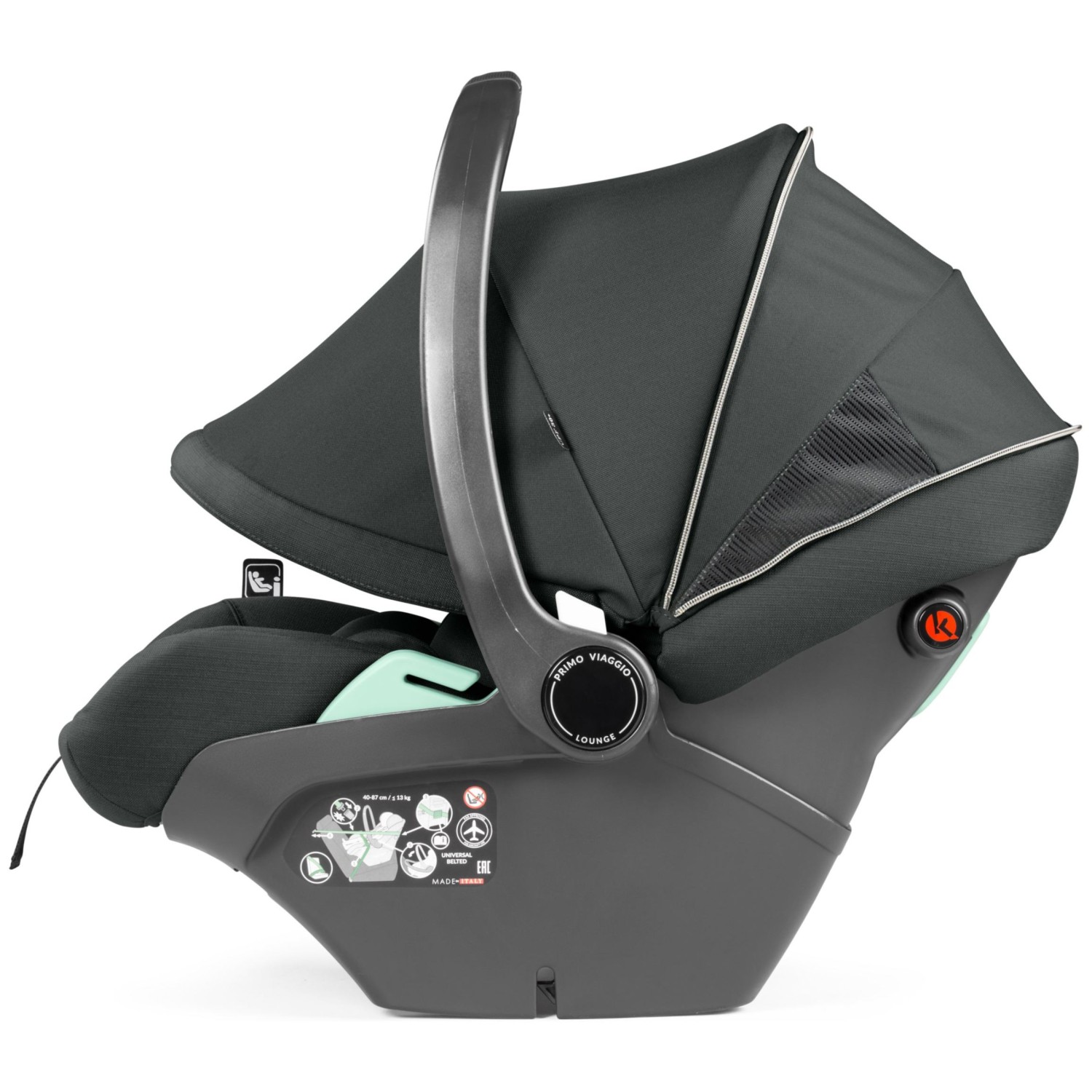 Dječja kolica 3u1 Veloce TC Belvedere Lounge Metal