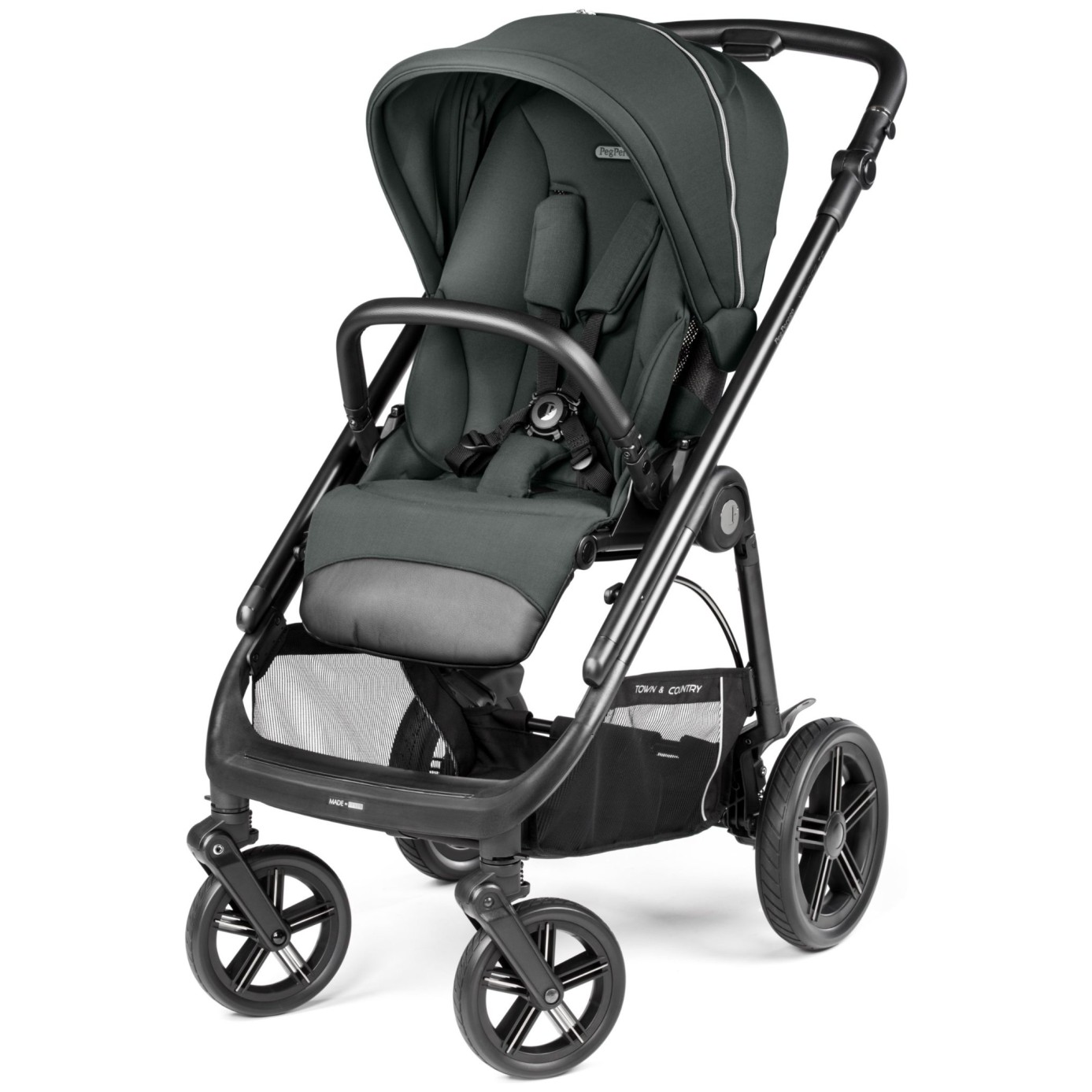 Dječja kolica 3u1 Veloce TC Belvedere Lounge Metal