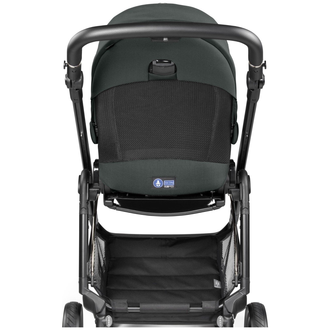 Dječja kolica 3u1 Veloce TC Belvedere Lounge Metal