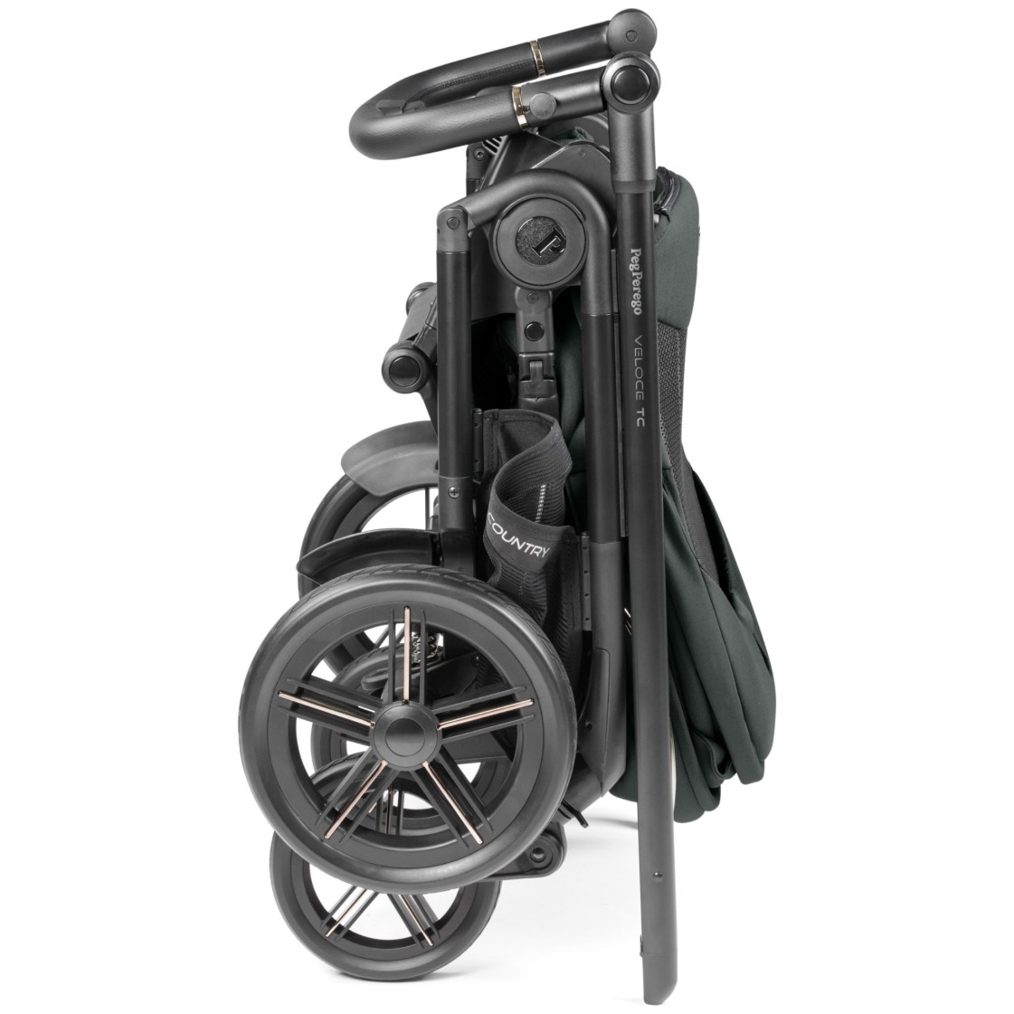 Dječja kolica 3u1 Veloce TC Belvedere Lounge Metal