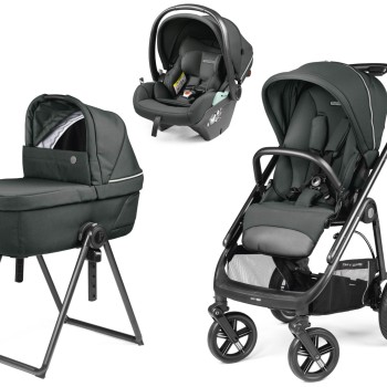 Otroški voziček 3v1 Veloce TC Belvedere Lounge Metal