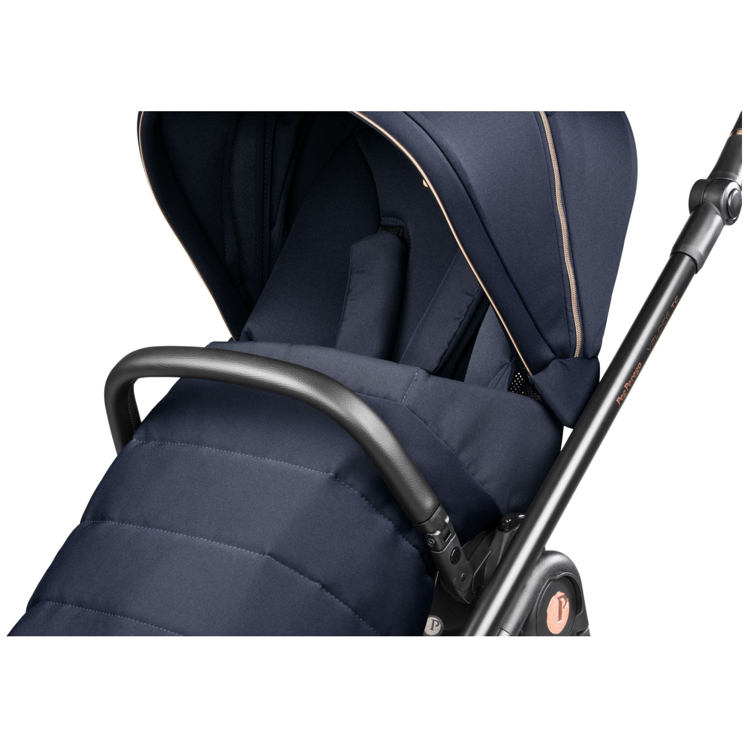 Otroški voziček 3v1 Veloce TC Belvedere SLK Blue Shine