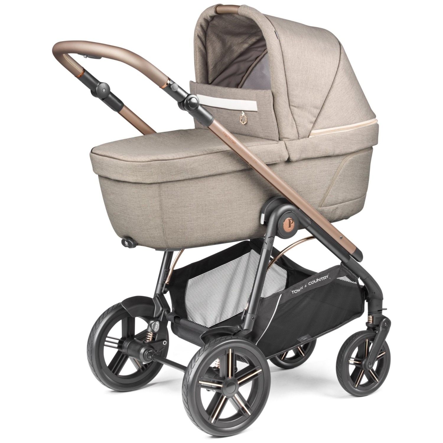 Otroški voziček 3v1 Veloce TC Belvedere SLK Mon Amour