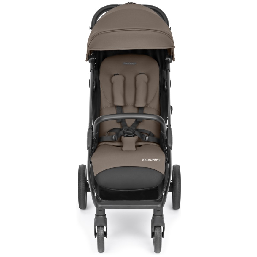 Otroški voziček X-Country Pine bark, za vse vrste terena Otroški voziček X-Country Pine bark, za vse vrste terena