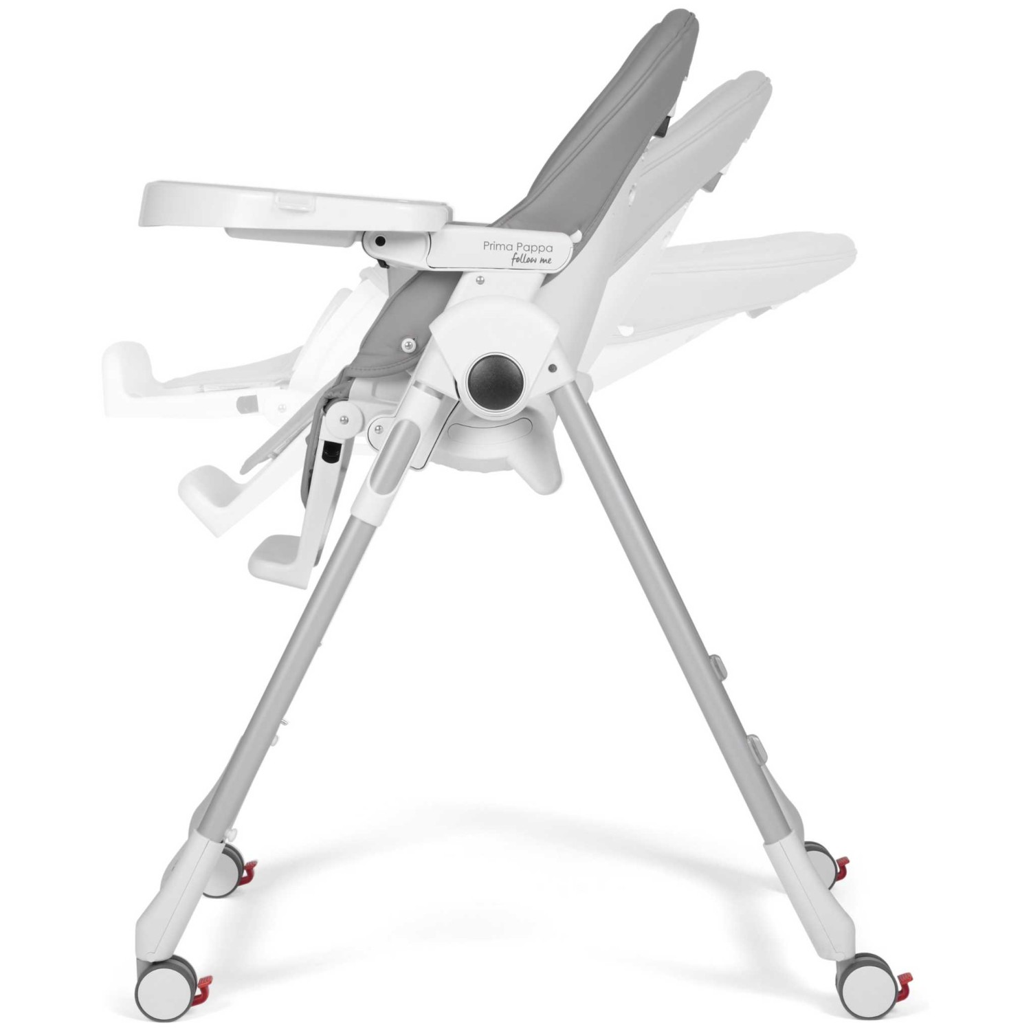 PRIMA PAPPA Follow me Ice - visoki stol za hranjenje PRIMA PAPPA Follow me Ice - visoki stol za hranjenje