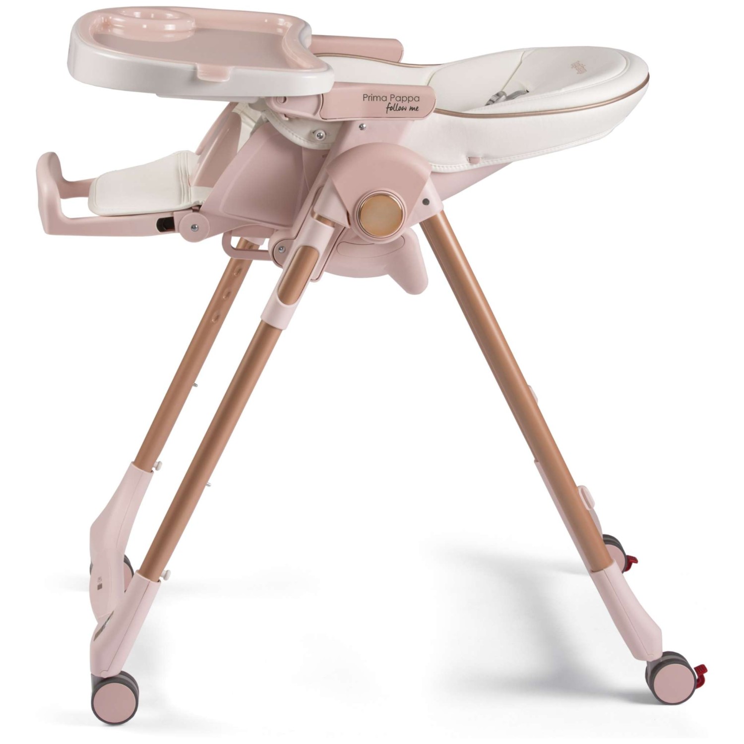 PRIMA PAPPA Follow me Mon Amour - visoki stol za otroka