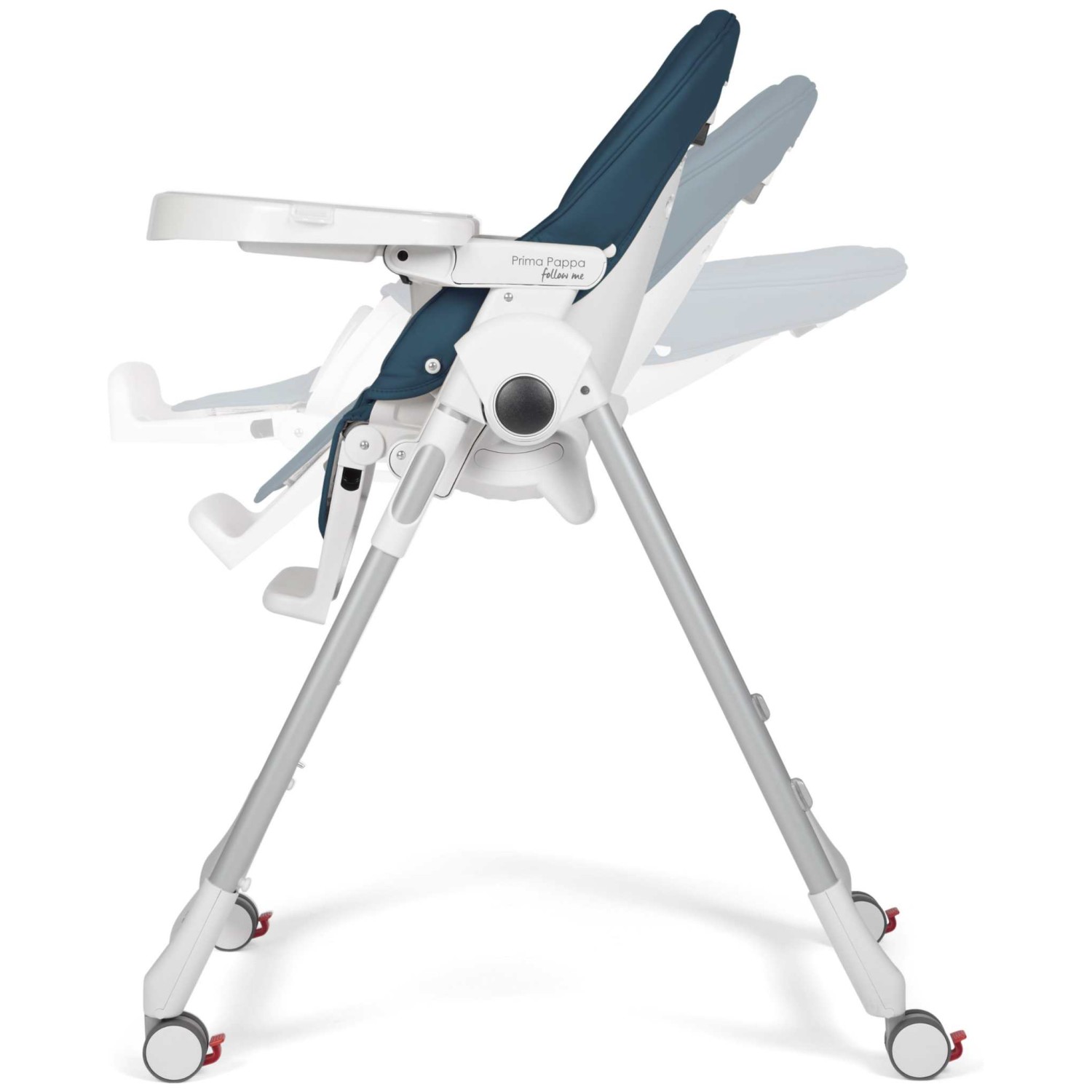 PRIMA PAPPA Follow me Petrolio  - hranilica