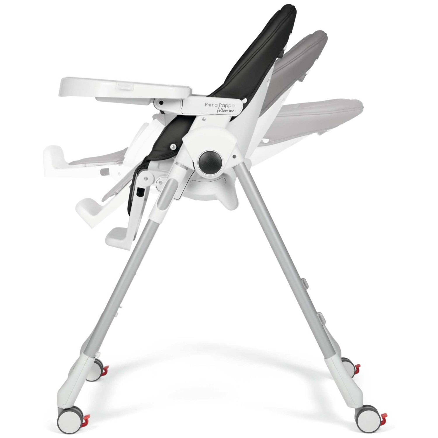 PRIMA PAPPA Follow me Plus Licorice - stolček za hranjenje PRIMA PAPPA Follow me Plus Licorice - stolček za hranjenje