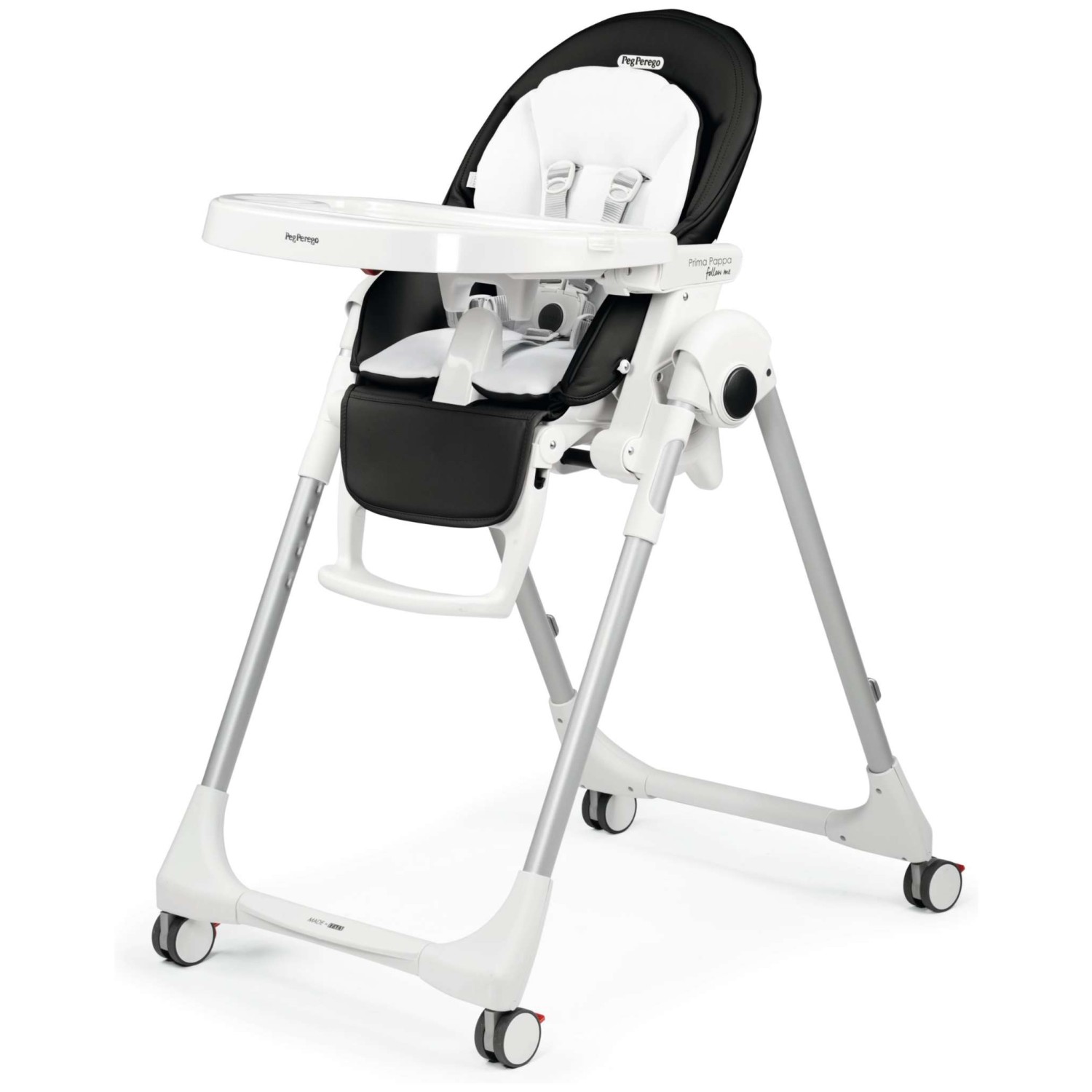 PRIMA PAPPA Follow me Plus Licorice - stolček za hranjenje PRIMA PAPPA Follow me Plus Licorice - stolček za hranjenje