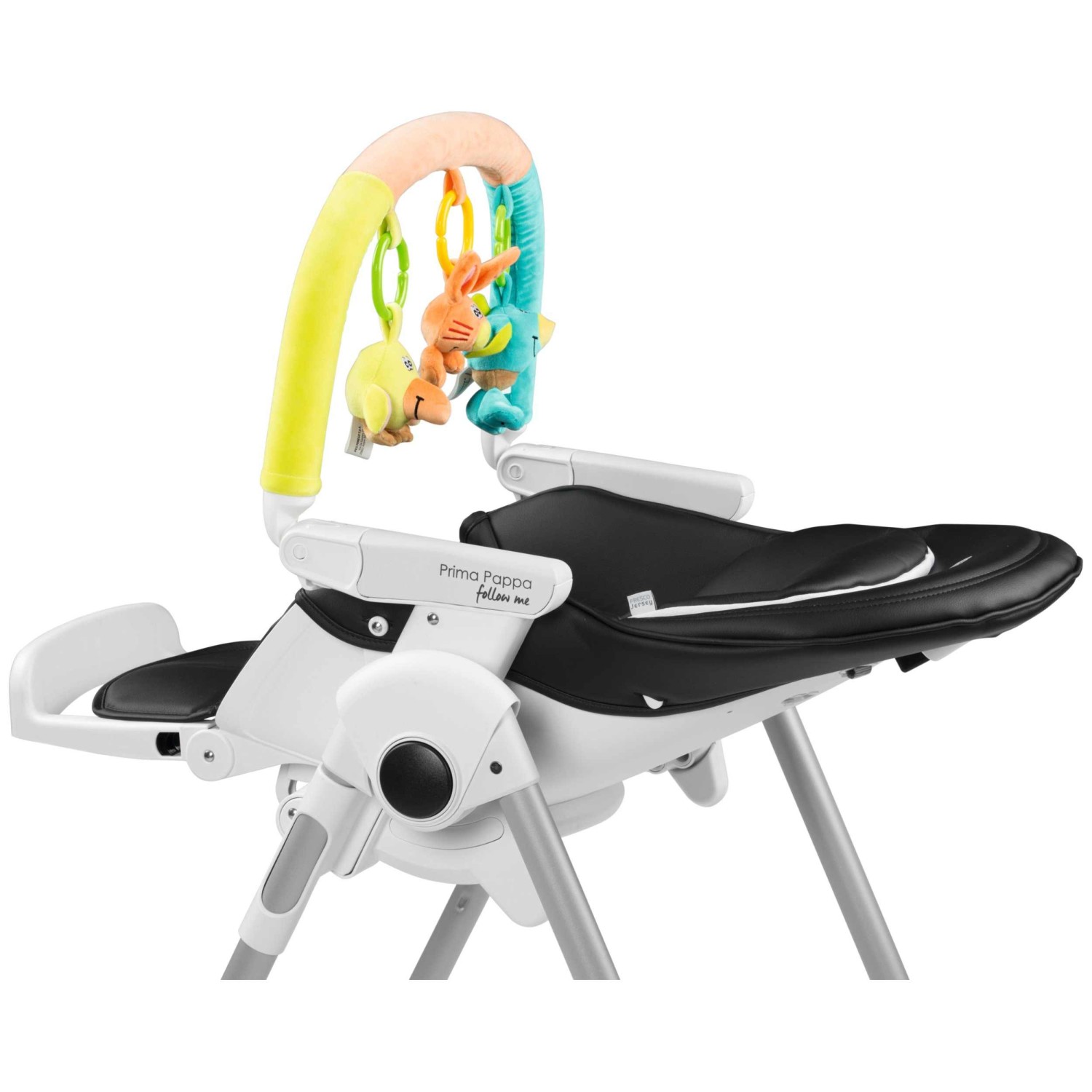 PRIMA PAPPA Follow me Plus Licorice - stolček za hranjenje PRIMA PAPPA Follow me Plus Licorice - stolček za hranjenje